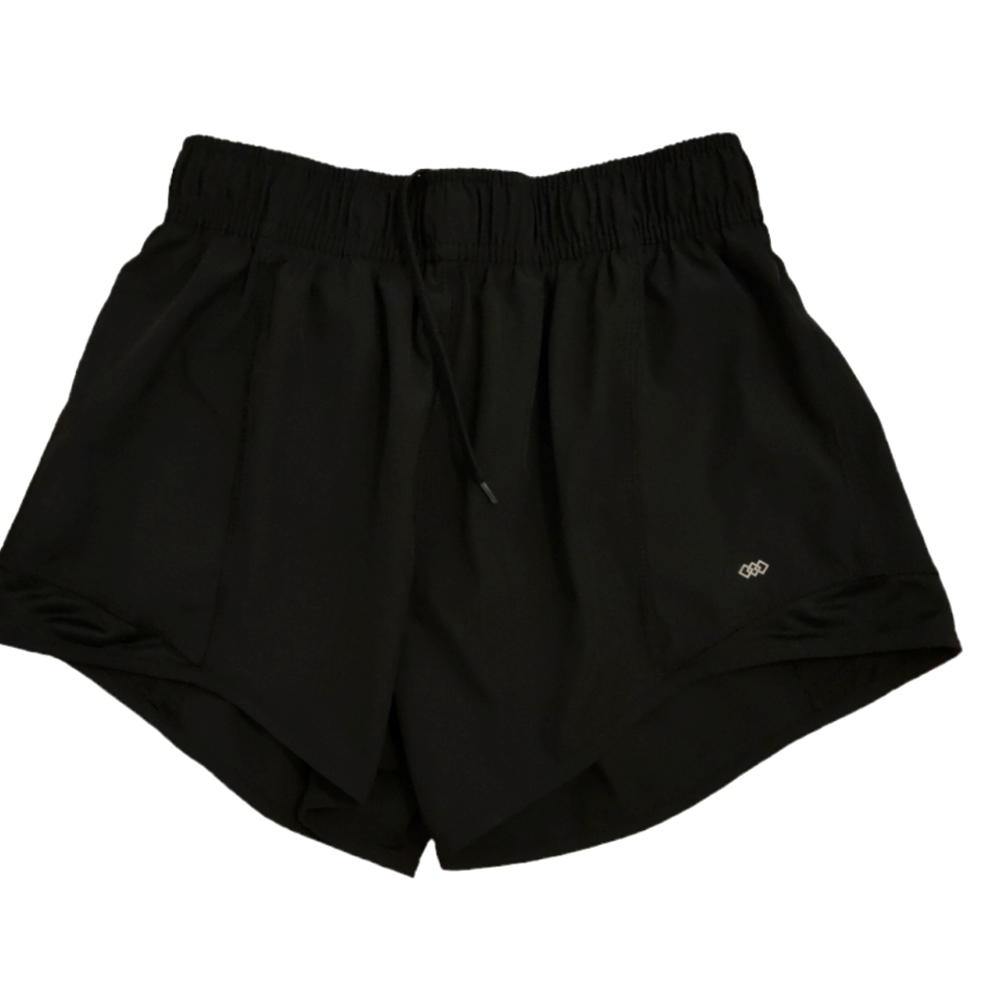 Legend Black Sport Shorts